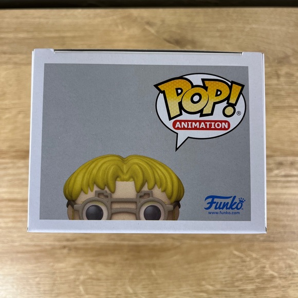 Zeke Jaeger Funko Pop #1302 Hot Topic Attack On Titan AOT Vaulted NEAR MINT - Picture 6 of 10